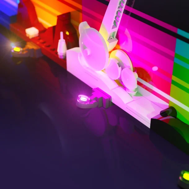 LMB 2.0 Light Kit for LEGO Tales of The Space Age #21340