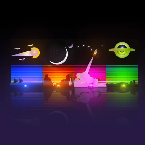 LMB 2.0 Light Kit for LEGO Tales of The Space Age #21340