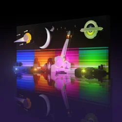 LMB 2.0 Light Kit for LEGO Tales of The Space Age #21340