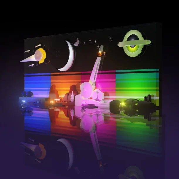 LMB 2.0 Light Kit for LEGO Tales of The Space Age #21340