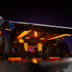 LMB 2.0 Light Kit for LEGO McLaren P1 Supercar #42172