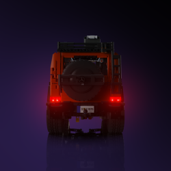 LMB 2.0 Light Kit for LEGO Mercedes-Benz G 500 Professional Line #42177