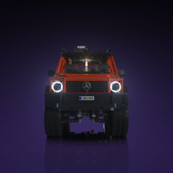 LMB 2.0 Light Kit for LEGO Mercedes-Benz G 500 Professional Line #42177