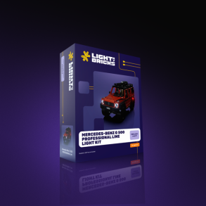 LMB 2.0 Light Kit for LEGO Mercedes-Benz G 500 Professional Line #42177