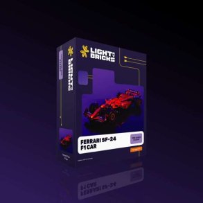 LMB 2.0 Light Kit for LEGO Ferrari SF-24 F1 Car #42207