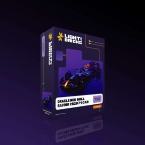 LMB 2.0 Light Kit for LEGO Oracle Red Bull Racing RB20 F1 Car #42206