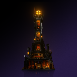 LMB 2.0 Light Kit for LEGO The Lord of the Rings: Barad-dur #10333