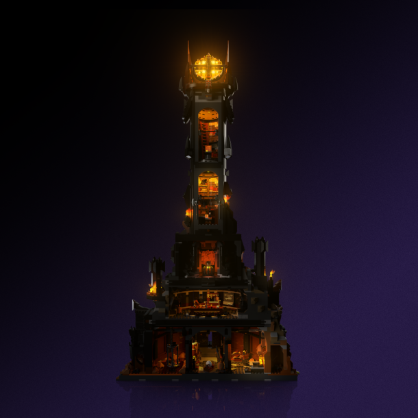 LMB 2.0 Light Kit for LEGO The Lord of the Rings: Barad-dur #10333