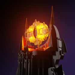 LMB 2.0 Light Kit for LEGO The Lord of the Rings: Barad-dur #10333
