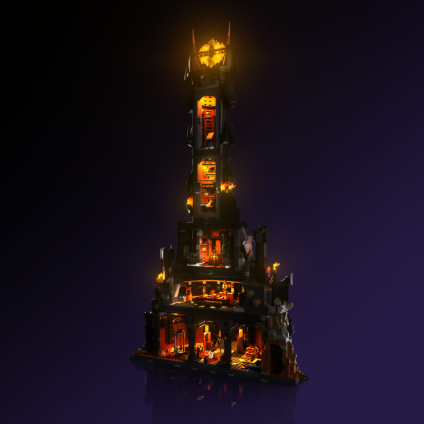 LMB 2.0 Light Kit for LEGO The Lord of the Rings: Barad-dur #10333