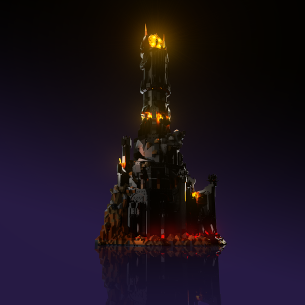 LMB 2.0 Light Kit for LEGO The Lord of the Rings: Barad-dur #10333