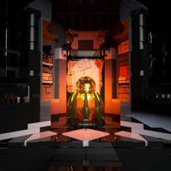 LMB 2.0 Light Kit for LEGO The Lord of the Rings: Barad-dur #10333