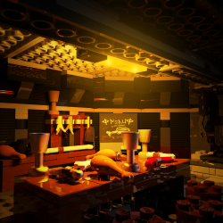 LMB 2.0 Light Kit for LEGO The Lord of the Rings: Barad-dur #10333