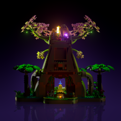 LMB 2.0 Light Kit for LEGO Great Deku Tree 2-in-1 (77092)