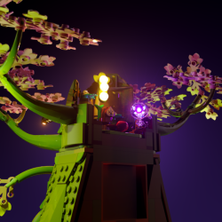 LMB 2.0 Light Kit for LEGO Great Deku Tree 2-in-1 (77092)