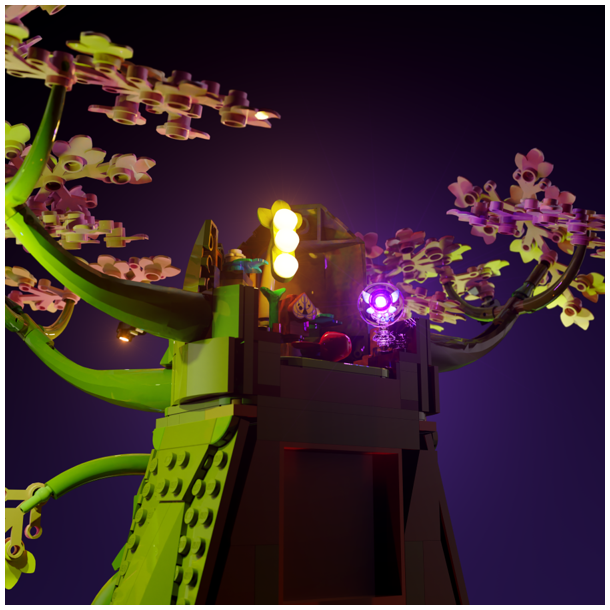 LMB 2.0 Light Kit for LEGO Great Deku Tree 2-in-1 (77092)