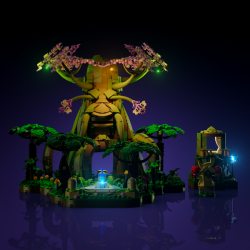 LMB 2.0 Light Kit for LEGO Great Deku Tree 2-in-1 (77092)
