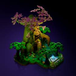 LMB 2.0 Light Kit for LEGO Great Deku Tree 2-in-1 (77092)