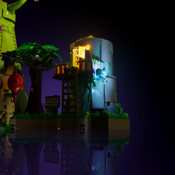 LMB 2.0 Light Kit for LEGO Great Deku Tree 2-in-1 (77092)