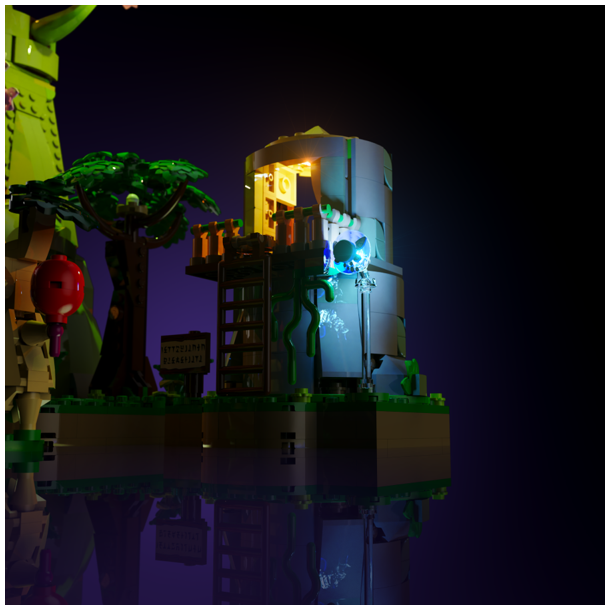 LMB 2.0 Light Kit for LEGO Great Deku Tree 2-in-1 (77092)