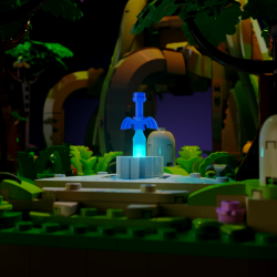 LMB 2.0 Light Kit for LEGO Great Deku Tree 2-in-1 (77092)