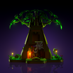 LMB 2.0 Light Kit for LEGO Great Deku Tree 2-in-1 (77092)