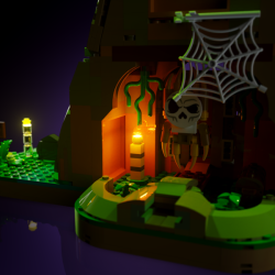 LMB 2.0 Light Kit for LEGO Great Deku Tree 2-in-1 (77092)