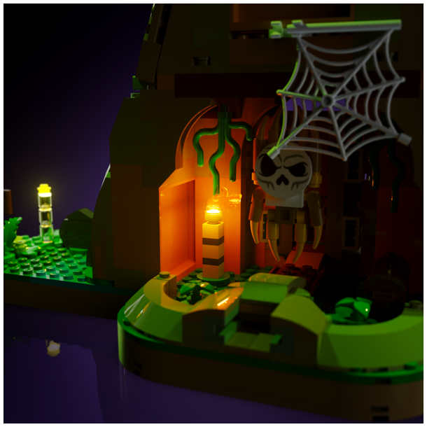 LMB 2.0 Light Kit for LEGO Great Deku Tree 2-in-1 (77092)