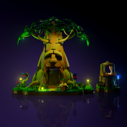 LMB 2.0 Light Kit for LEGO Great Deku Tree 2-in-1 (77092)