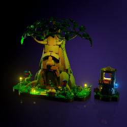 LMB 2.0 Light Kit for LEGO Great Deku Tree 2-in-1 (77092)