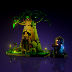 LMB 2.0 Light Kit for LEGO Great Deku Tree 2-in-1 (77092)