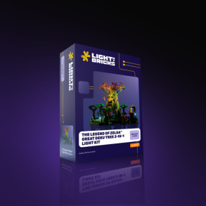 LMB 2.0 Light Kit for LEGO Great Deku Tree 2-in-1 (77092)