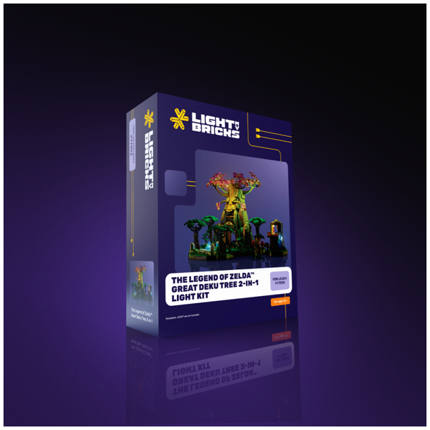 LMB 2.0 Light Kit for LEGO Great Deku Tree 2-in-1 (77092)