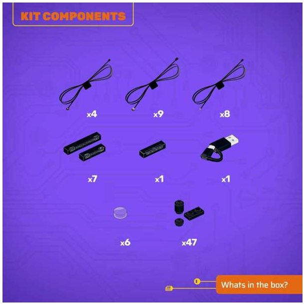 LMB 2.0 Light Kit for LEGO Botanisk Have #21353