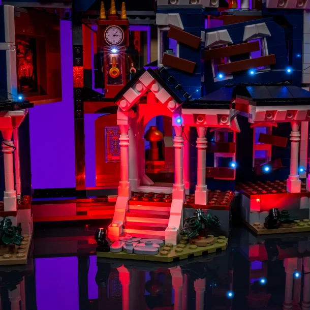 LMB 2.0 Light Kit for LEGO The Creel House #11370