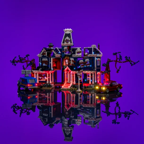 LMB 2.0 Light Kit for LEGO The Creel House #11370