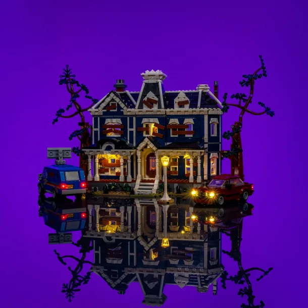 LMB 2.0 Light Kit for LEGO The Creel House #11370