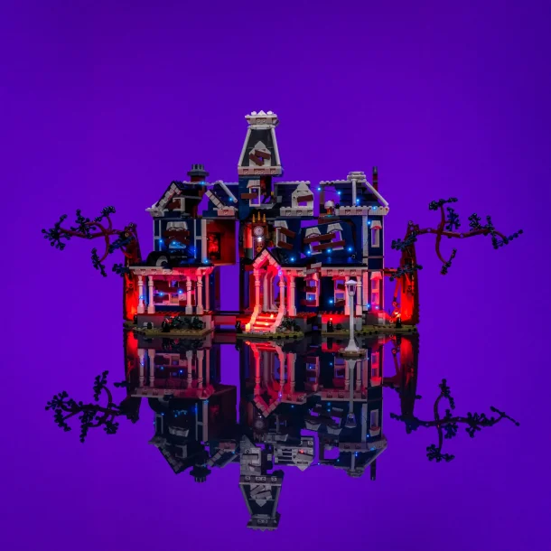 LMB 2.0 Light Kit for LEGO The Creel House #11370