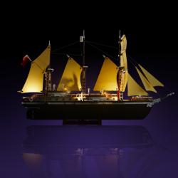 LMB 2.0 Light Kit for LEGO The Endurance #10335