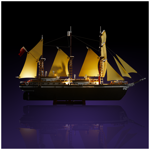 LMB 2.0 Light Kit for LEGO The Endurance #10335