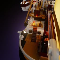 LMB 2.0 Light Kit for LEGO The Endurance #10335