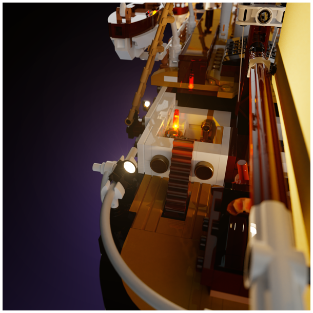 LMB 2.0 Light Kit for LEGO The Endurance #10335