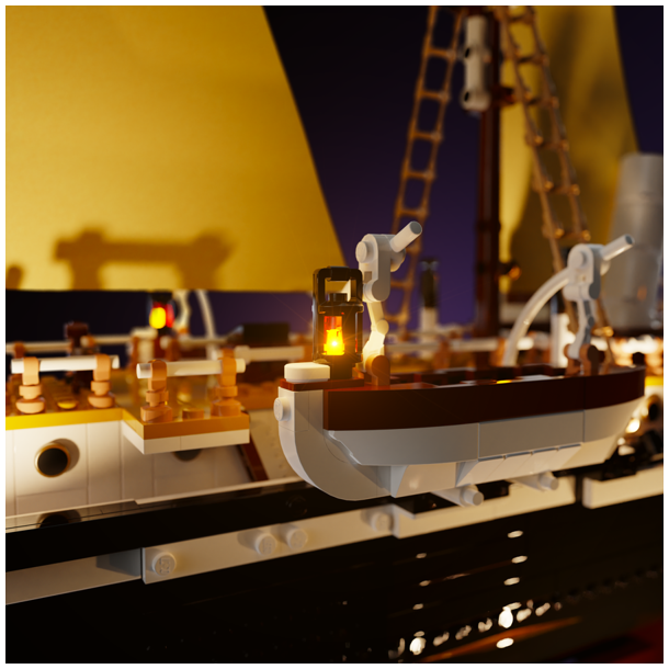 LMB 2.0 Light Kit for LEGO The Endurance #10335