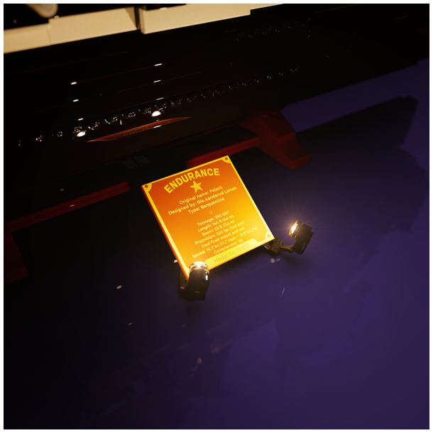 LMB 2.0 Light Kit for LEGO The Endurance #10335