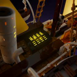 LMB 2.0 Light Kit for LEGO The Endurance #10335