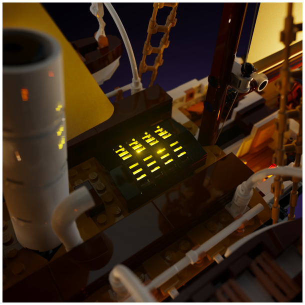 LMB 2.0 Light Kit for LEGO The Endurance #10335