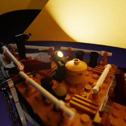 LMB 2.0 Light Kit for LEGO The Endurance #10335