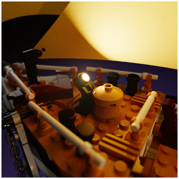 LMB 2.0 Light Kit for LEGO The Endurance #10335