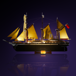 LMB 2.0 Light Kit for LEGO The Endurance #10335