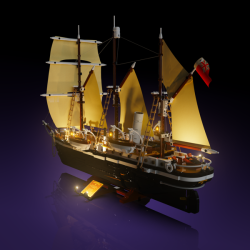 LMB 2.0 Light Kit for LEGO The Endurance #10335